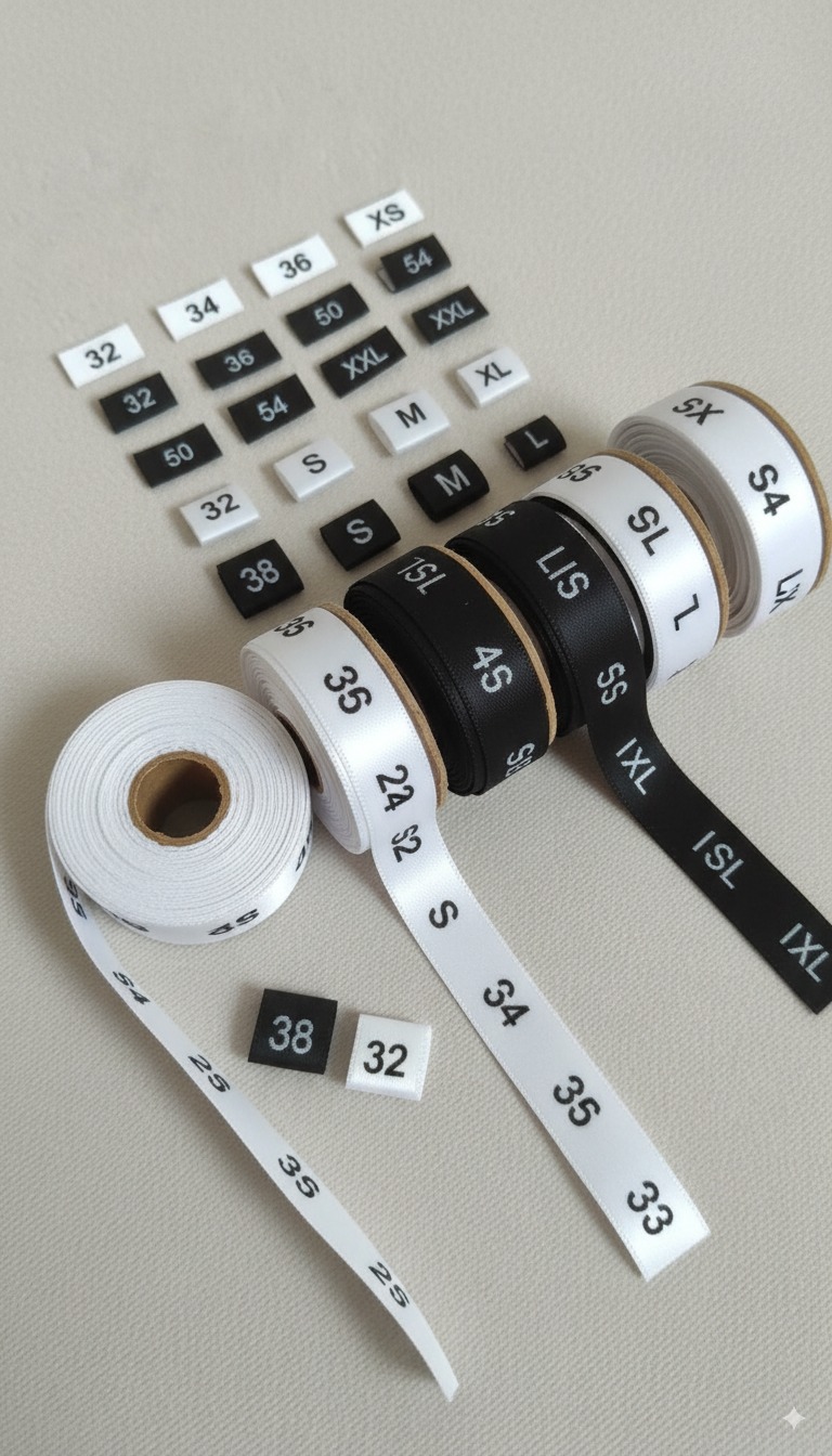 Size Labels